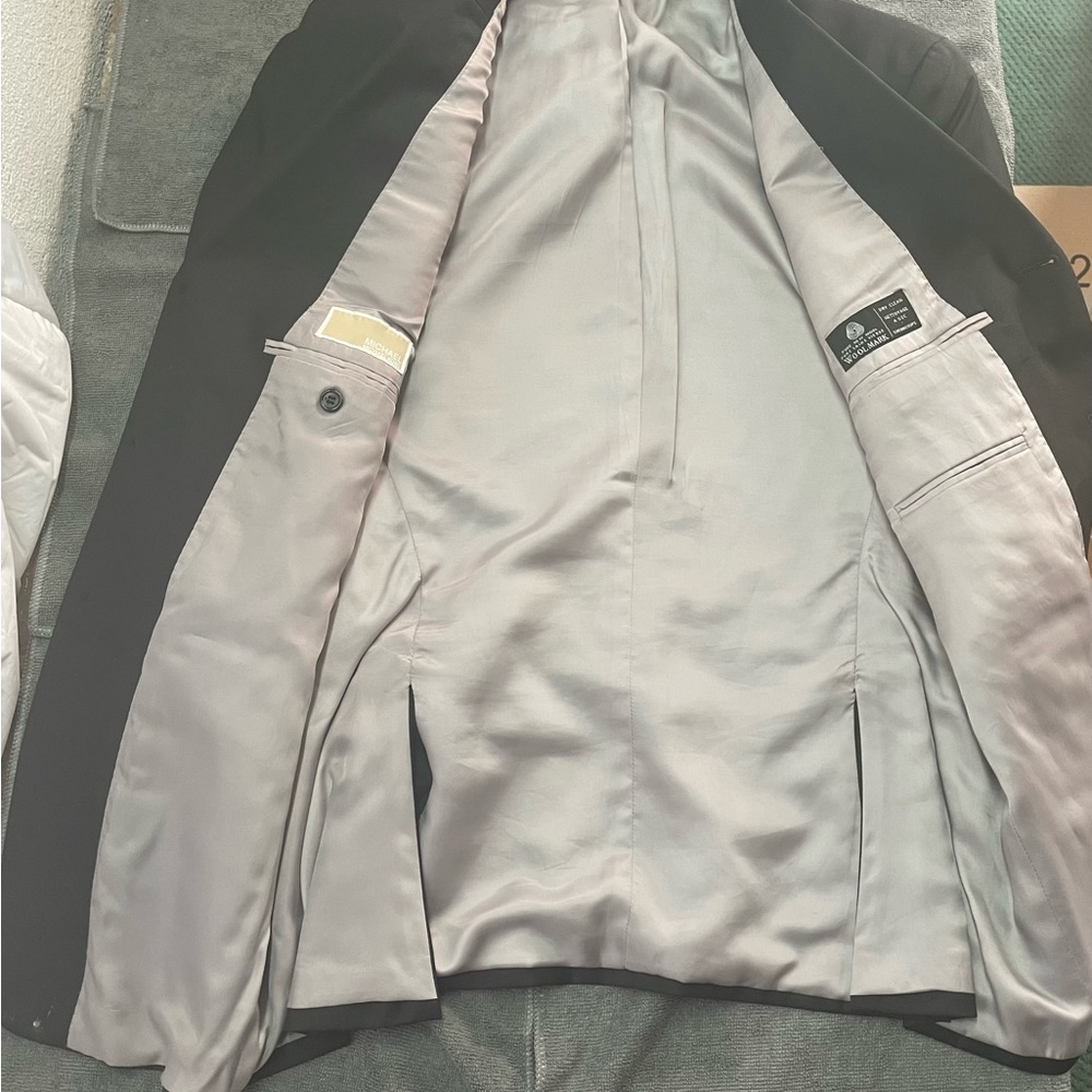 Michael Kors 100% Wool Sports Coat. Size M - Picture 3 of 5